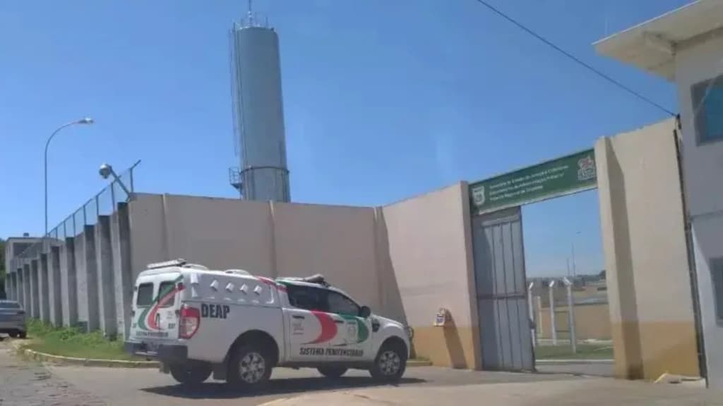Detento é morto por colega de cela em Criciúma