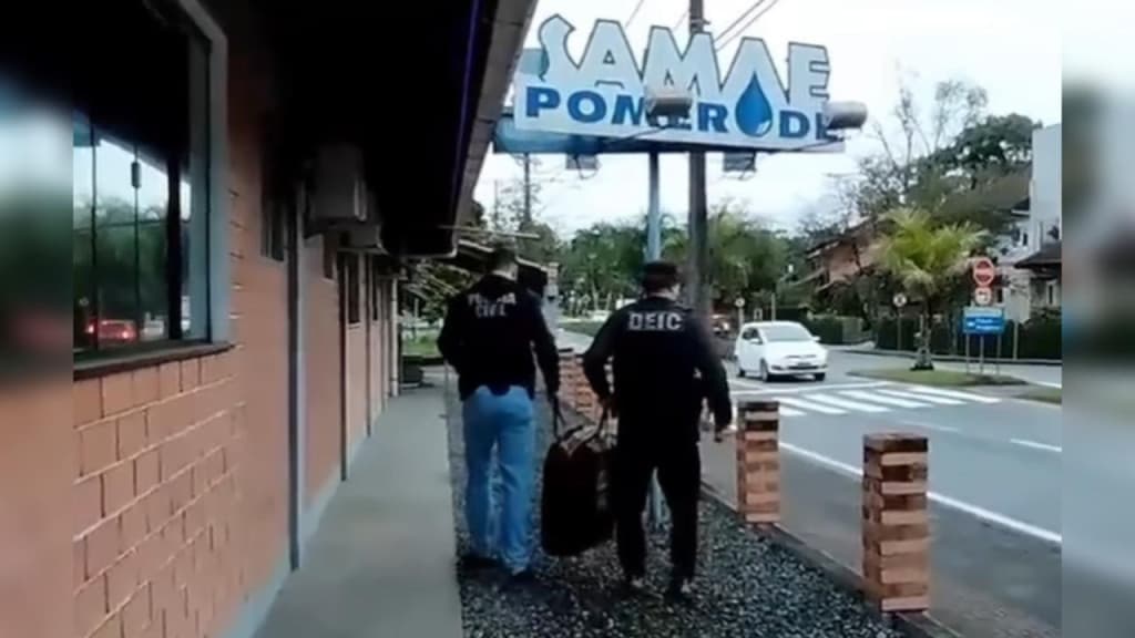 Polícia Civil investiga contratos e superfaturamento no SAMAE