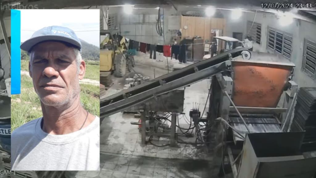 Vídeo mostra assassinato de trabalhador em Tijucas; cubano foi morto por venezuelano