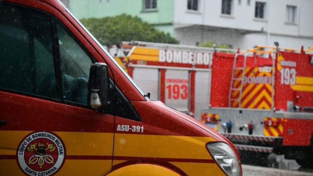 Homem morre após ter cabeça esmagada por caminhão na BR-282