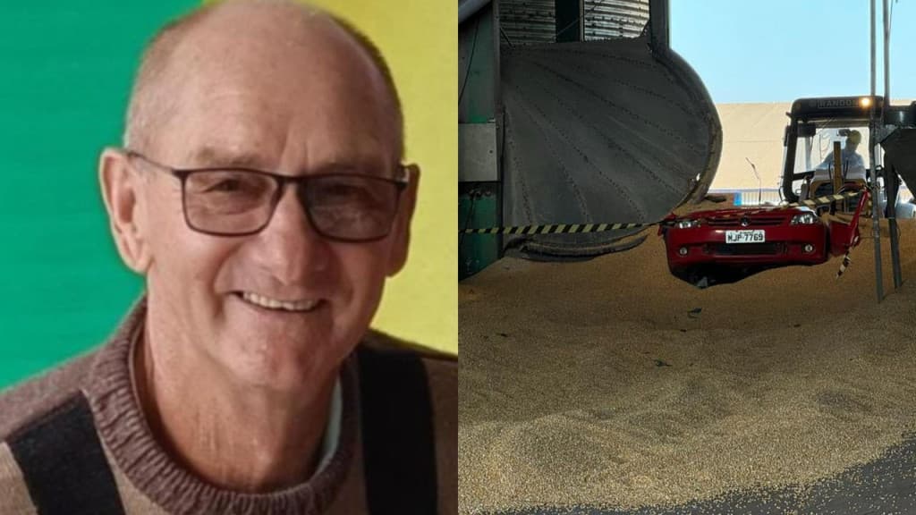 Identificado idoso que morreu soterrado após rompimento de silo em SC