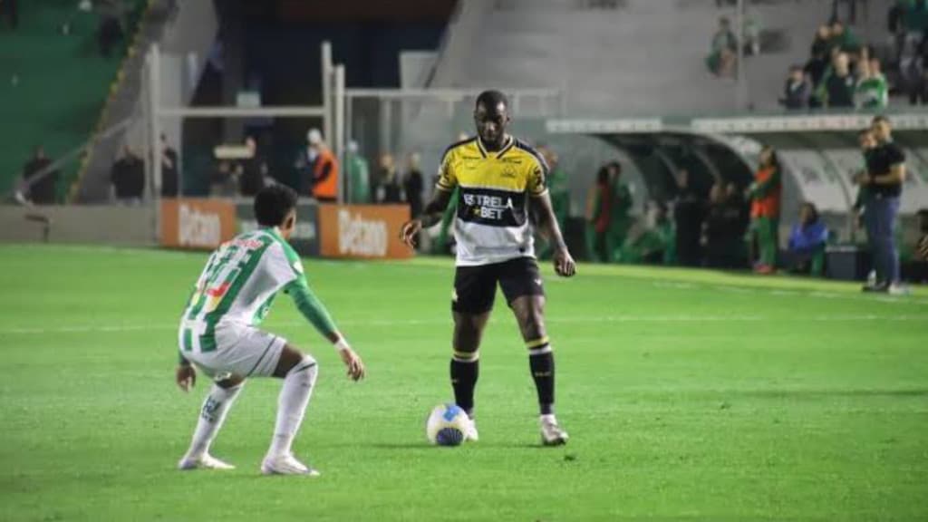 Criciúma vence o Juventude fora de casa pelo Brasileirão