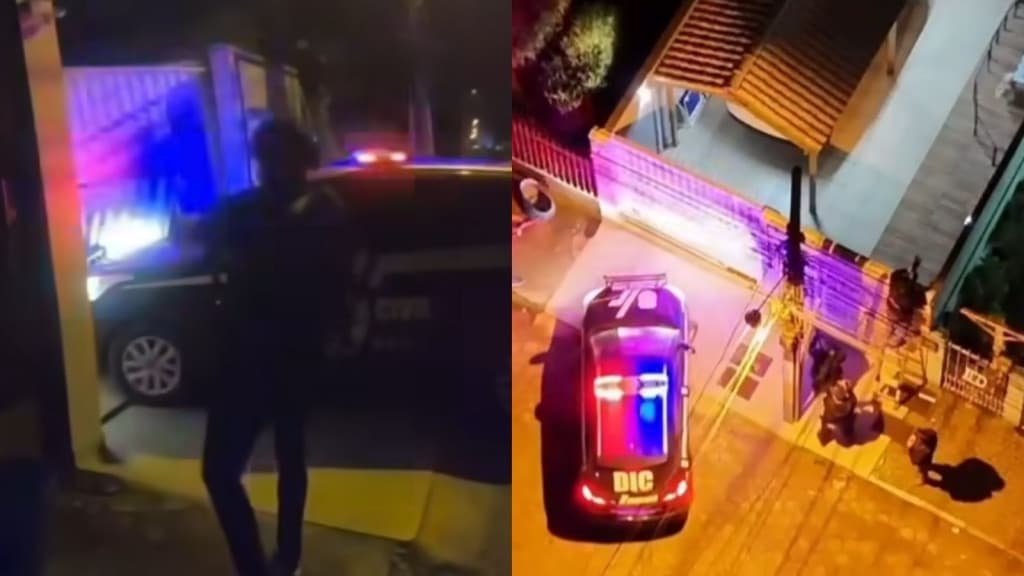 PÉ NA PORTA: Polícia Civil acorda criminosos e apreende armas e drogas