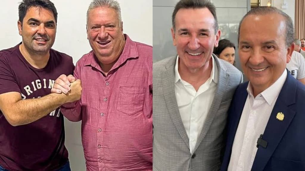 Jorginho e Goetten definem pré-candidatos a prefeito e vice em Itapema