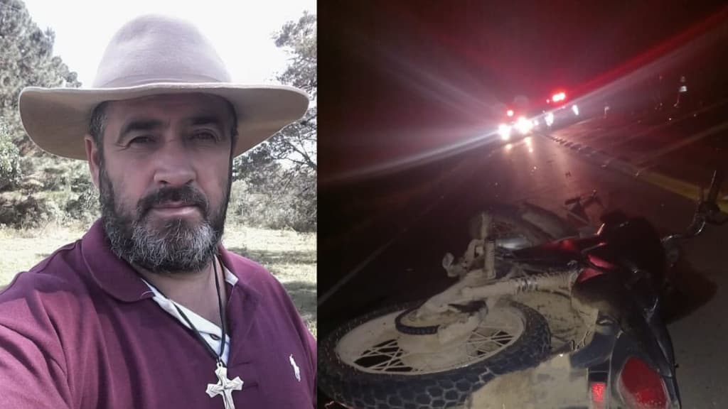 Homem é encontrado morto ao lado de sua motocicleta na SC-112