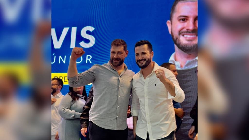 Clóvis Jr. é confirmado candidato a prefeito de Itapema pelo PSD
