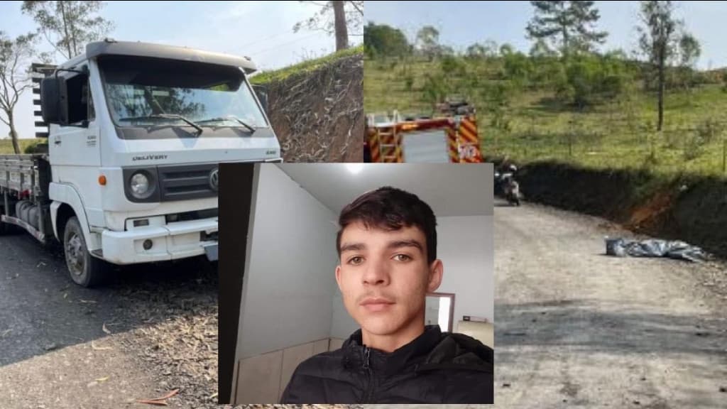 Identificado adolescente que morreu após ser ejetado de caminhão