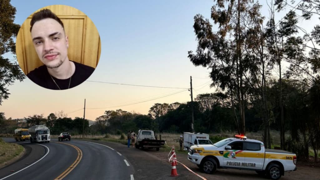 Identificado jovem de 25 anos morto durante grave acidente em curva na SC-157