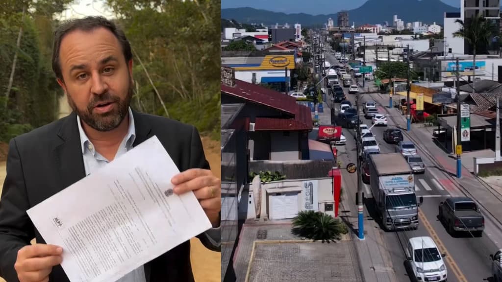 Prefeito de Bombinhas tem vitória histórica na justiça e obras do 2º acesso continuam