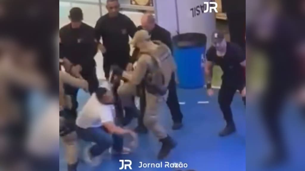 Festa tradicional de SC termina em confusão e vídeos viralizam nas redes sociais