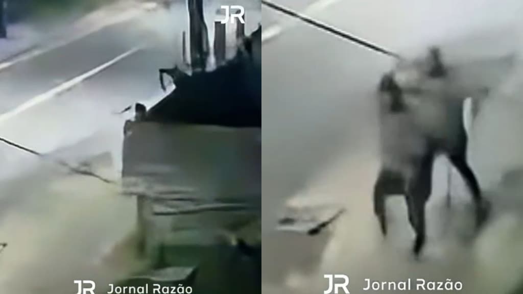 Ladrão ganha “massagem misteriosa” ao decidir furtar fiação de postes em SC