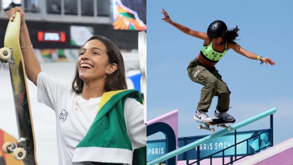 Após declarar que Jesus é o caminho, Rayssa Leal conquista medalha na Olimpíadas