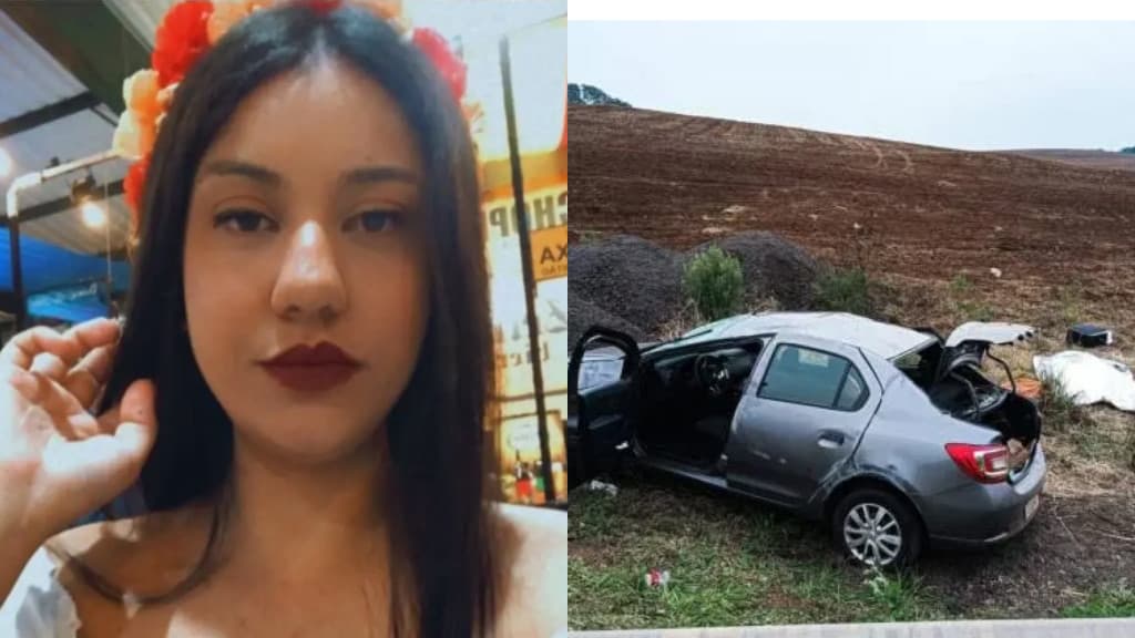Moradora de Brusque morre após capotamento de carro no RS