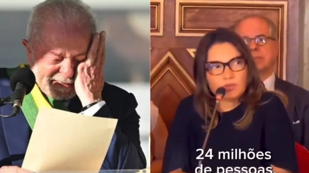 Janja diz que Lula retirou 24 milhões de brasileiros da “fome absoluta” em 2023 e 2024