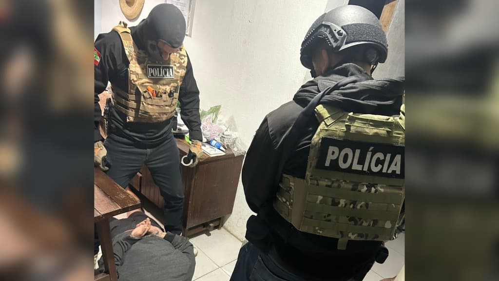 Após meses de investigação, ladrões do consulado italiano em Florianópolis são presos