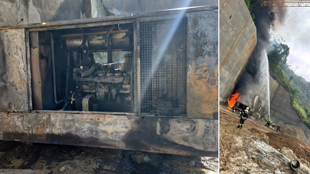 Bombeiros divulgam novos detalhes sobre incêndio em Camboriú