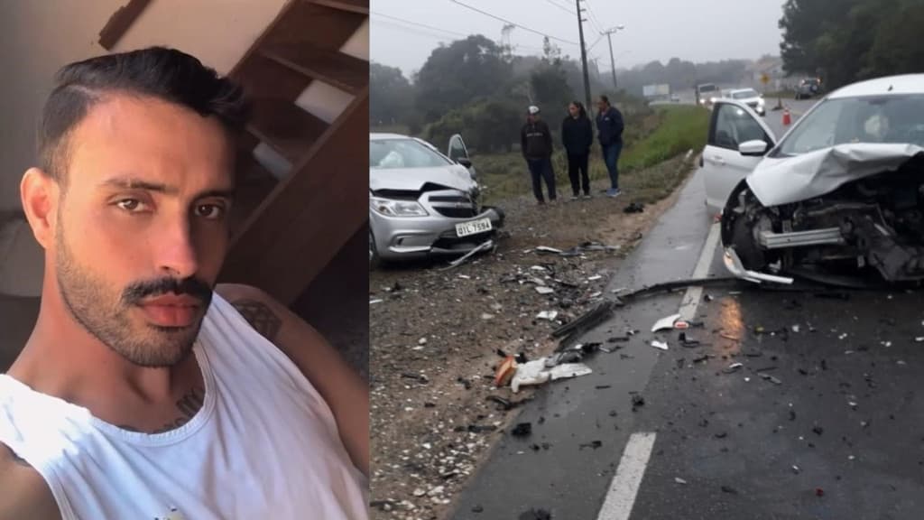 Morre no hospital uma das vítimas do grave acidente na SC-415