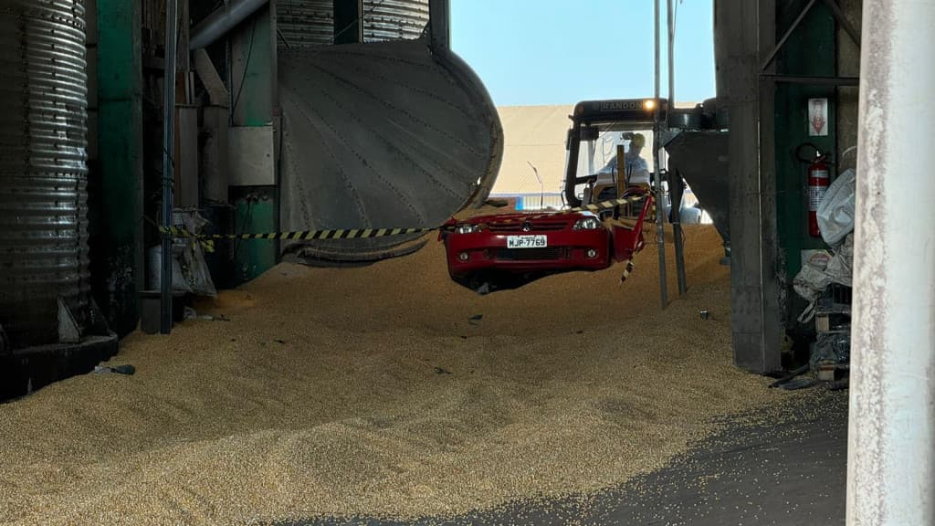 Manhã de terror: rompimento de silo mata trabalhador e deixa feridos