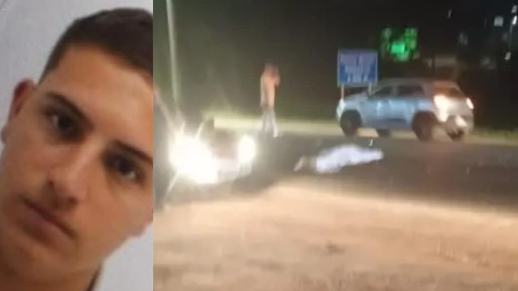 Motoboy de 23 anos morre em colisão na SC-445