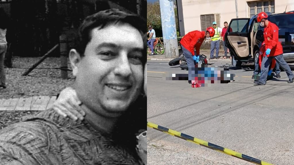 Motociclista morre após grave acidente em Jaraguá do Sul