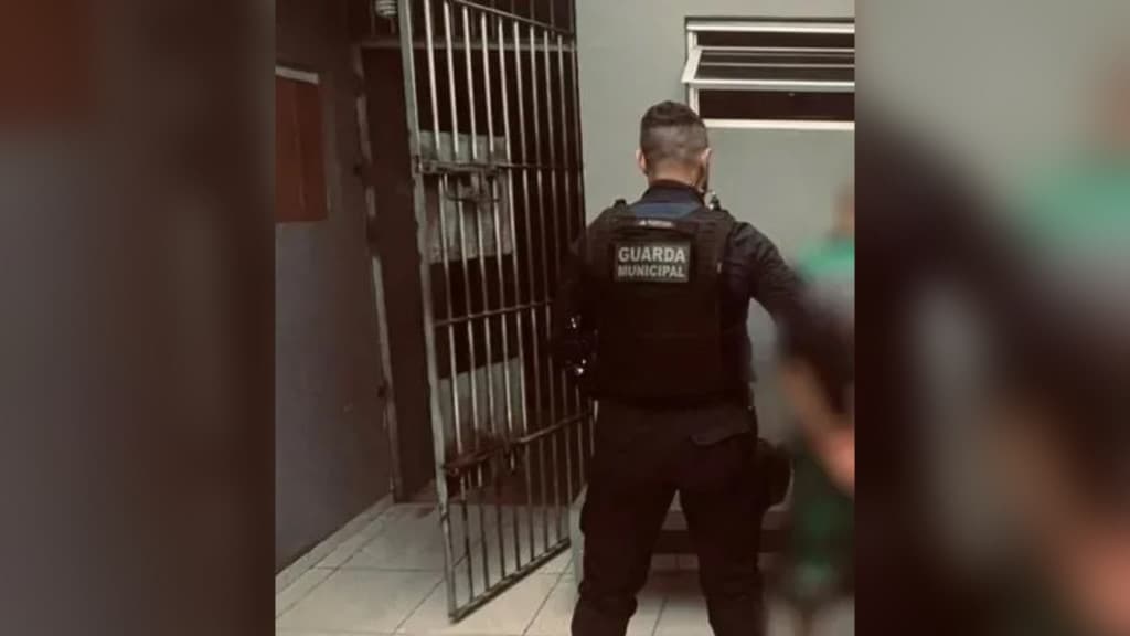Homem é preso após ameaçar vizinho com martelo e jogar pertences da esposa pela janela em Itapema