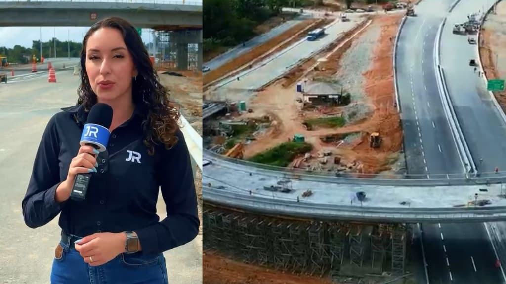 Contorno Viário está 12 anos atrasado, mas tem “entrega” adiada para aguardar a visita de Lula
