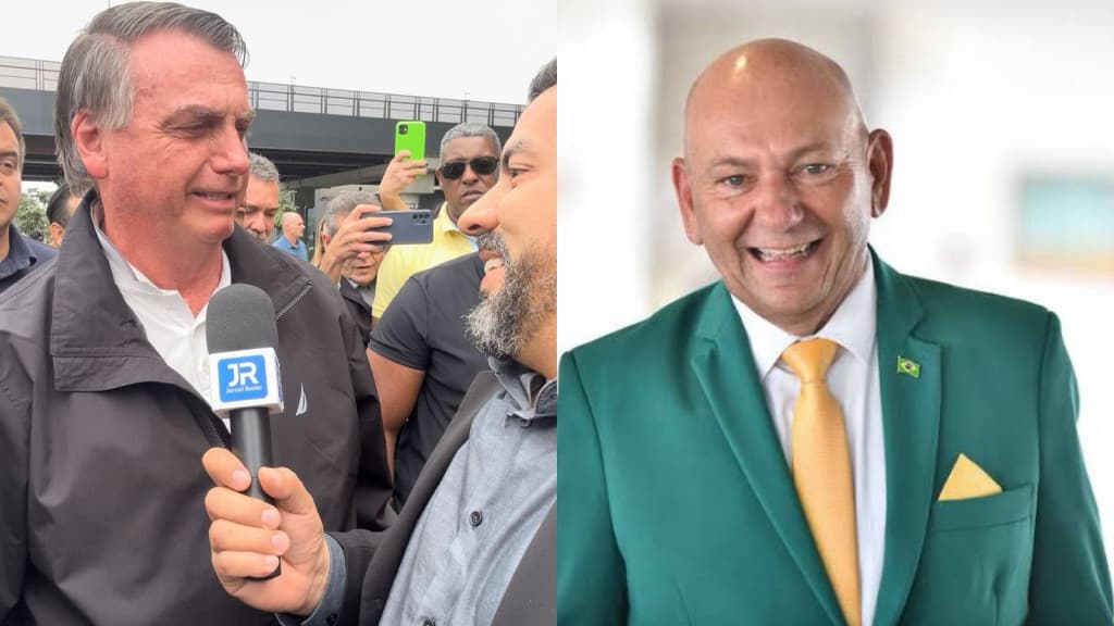EXCLUSIVO: Bolsonaro fala ao Jornal Razão sobre condenação contra Luciano Hang