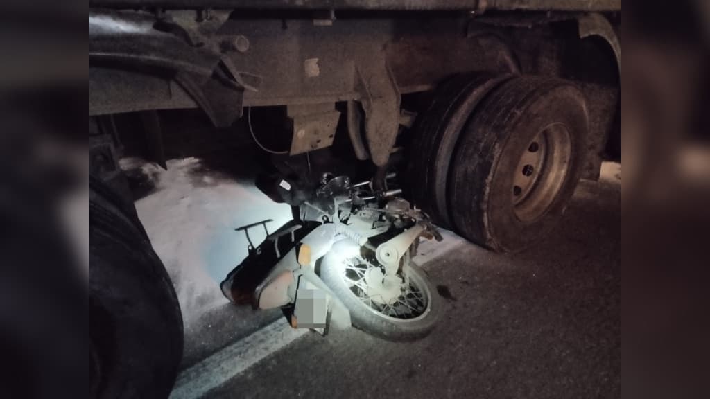 Motociclista morre em colisão na BR-470