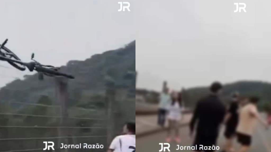 Moradores se revoltam com “rolezinho” em SC: passam empinando e mostrando a bunda