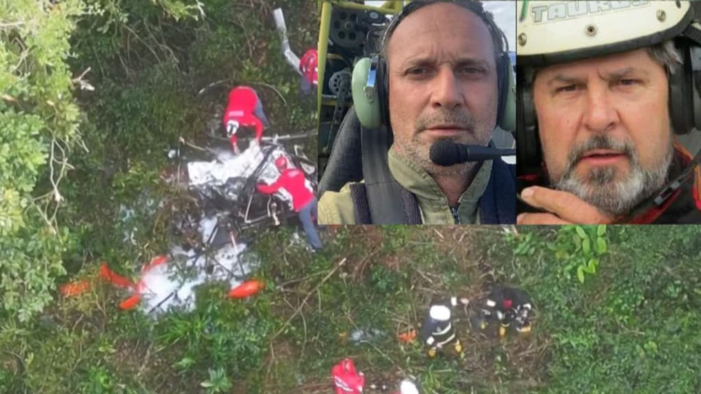 Segunda vítima de acidente com avião em São Francisco do Sul é identificada