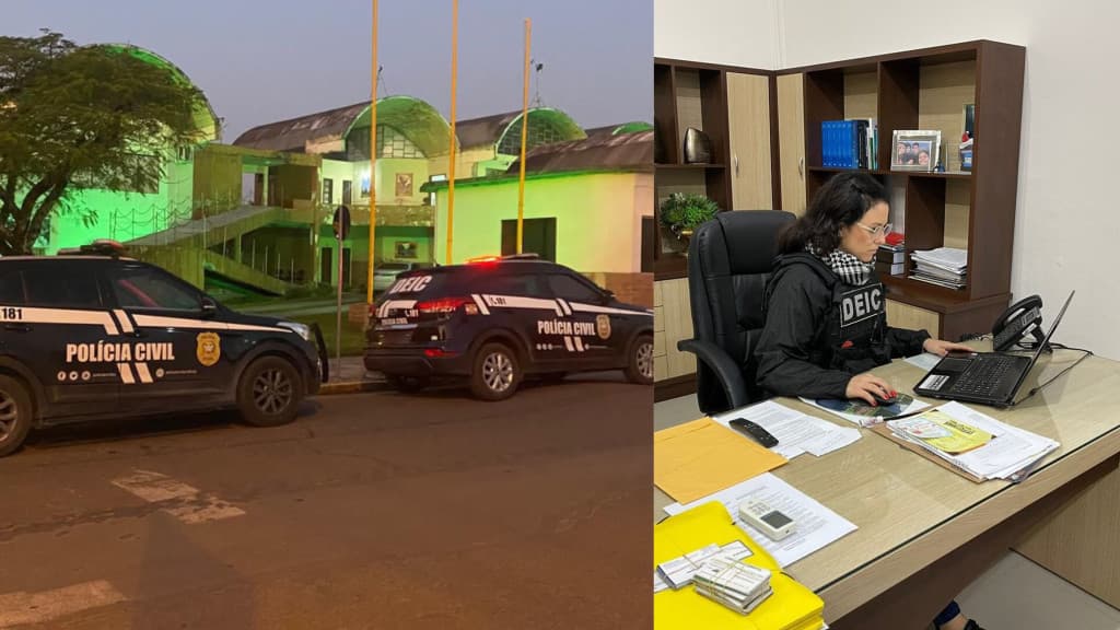 URGENTE: Prefeito é afastado e empresário é preso em operação da Polícia Civil em Santa Catarina