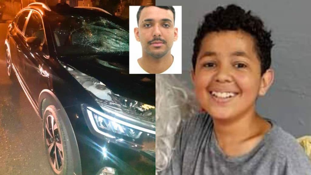 Após atropelar e matar menino de 14 anos, motorista bêbado fugiu e foi pra festa