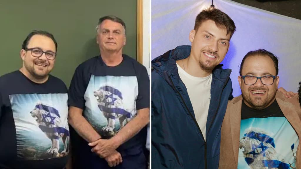 Quem é o pré-candidato a vereador de SC que terá Bolsonaro “vestindo a camisa”