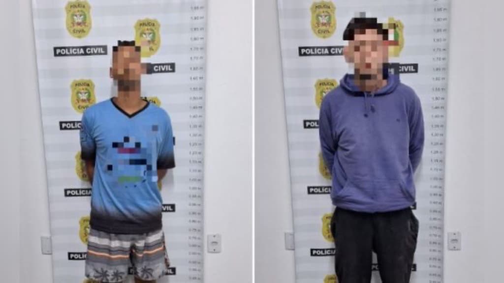 Acusados de assalto violento com reféns são presos em Navegantes
