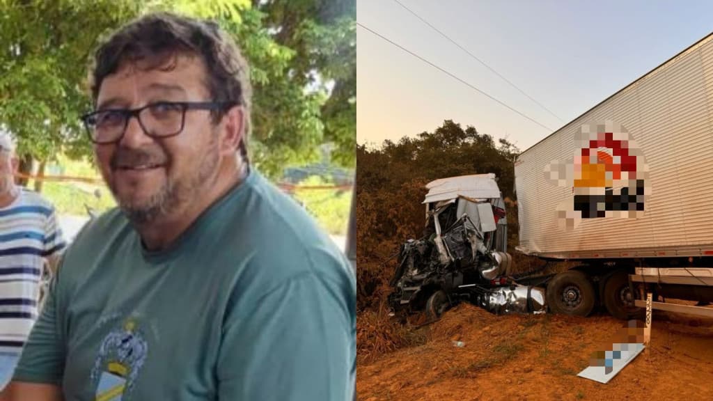 Caminhoneiro de SC morre em grave acidente no Amazonas