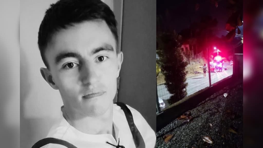 Motociclista morre na mesma rua de SC em que seu pai sofreu acidente em 2016