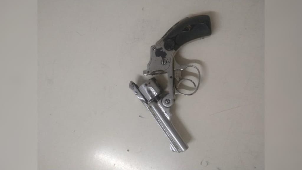 “Não queria levar BO”: mulher é presa em flagrante por guardar arma de vizinho