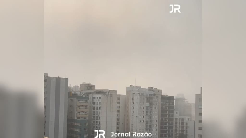 Tijucas em alerta para os próximos dias: “níveis insalubres do ar”