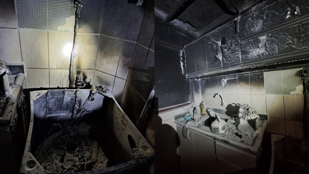Vizinhos evitam tragédia em apartamento de Itapema