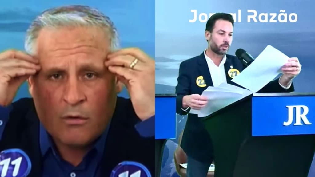“Com todo o respeito ao macaco”: Maickon e Thiago trocam “alfinetadas” em debate