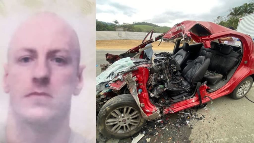 Motorista morre em gravíssimo acidente na SC-110