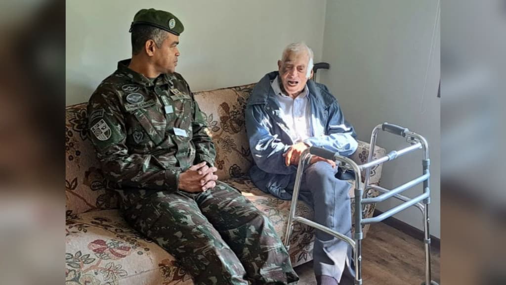 Morre ex-combatente da 2ª Guerra Mundial aos 103 anos em SC