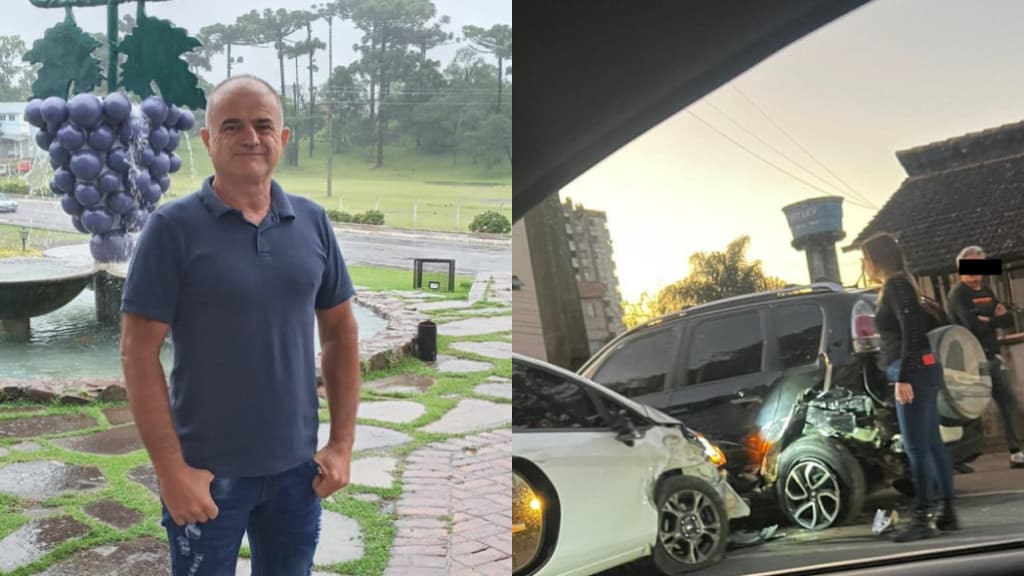 Pai morre atropelado na frente da casa da filha após estacionar veículo