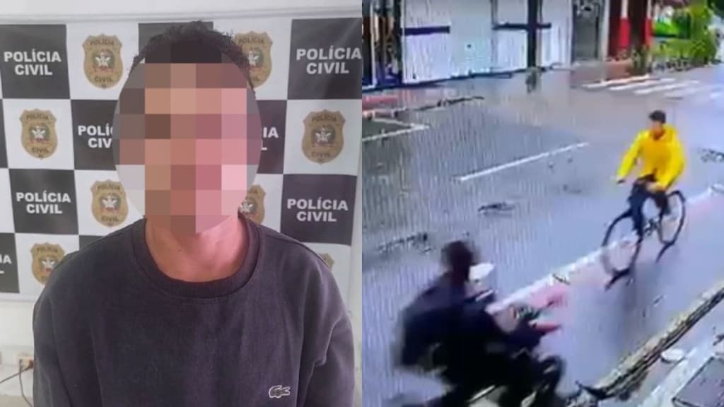 Polícia prende “tarado da bike” após cometer atos libidinosos contra crianças em Itajaí