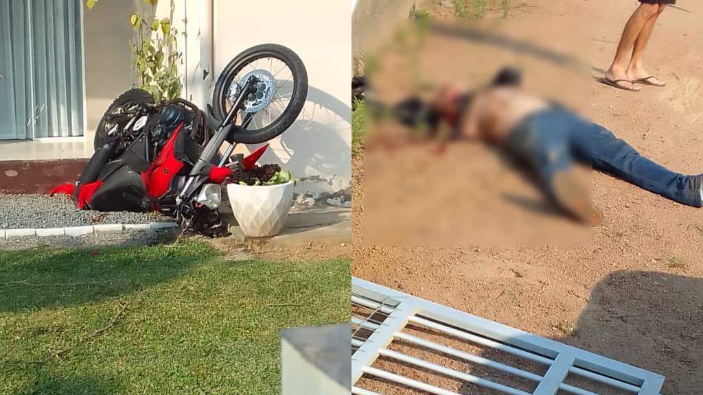 Motociclista morre após perder o braço em acidente de trânsito em Doutor Pedrinho