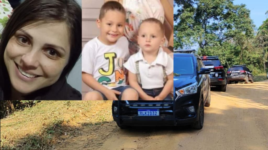 URGENTE – “Cena bárbara”: mãe e dois filhos foram mortos e carbonizados em SC