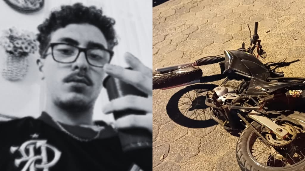 Jovem morre em gravíssimo acidente na SC-410, em São João Batista