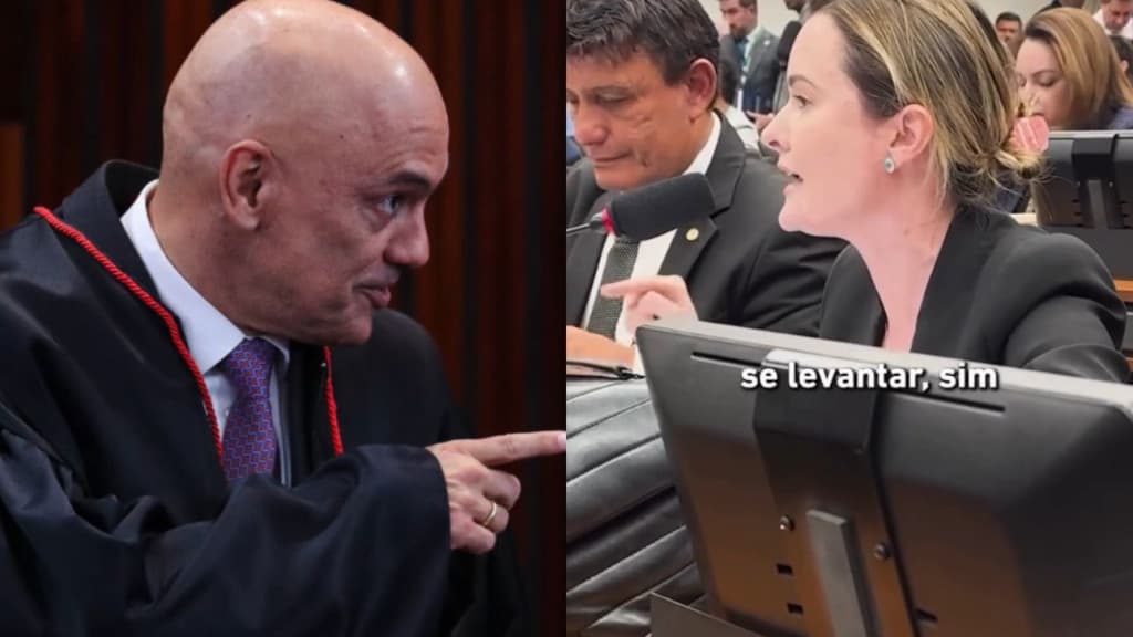 Deputada de SC dispara contra Ministros do STF: “Quem manda é quem tem voto”