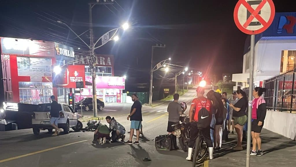 “Estava na última entrega”: Motorista invade pista contrária e mata motoboy em SC