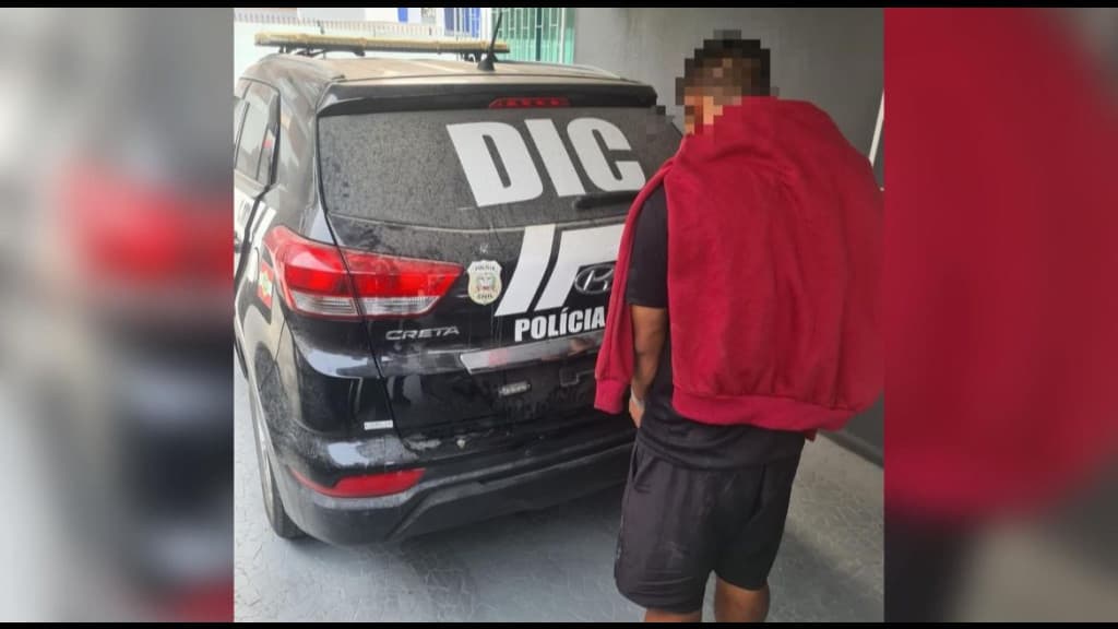 Foragido do Pará é preso na Praia Brava em Itajaí